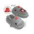 Sharkicks Basic - Winter Octopus Heel-covered Shark Slippers